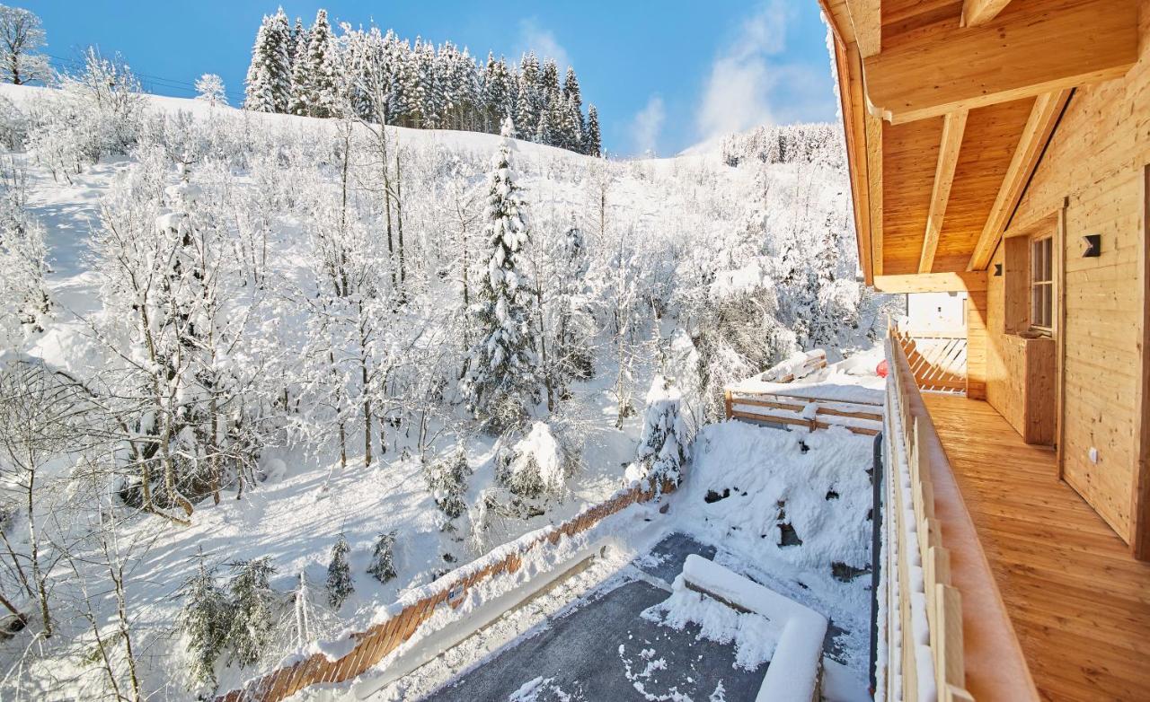 Appartements Goodlife By Holidayflats24 Saalbach-Hinterglemm Bagian luar foto